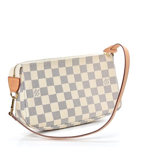 louis vuitton pochette accessoires damier azur|louis vuitton damier azur canvas.